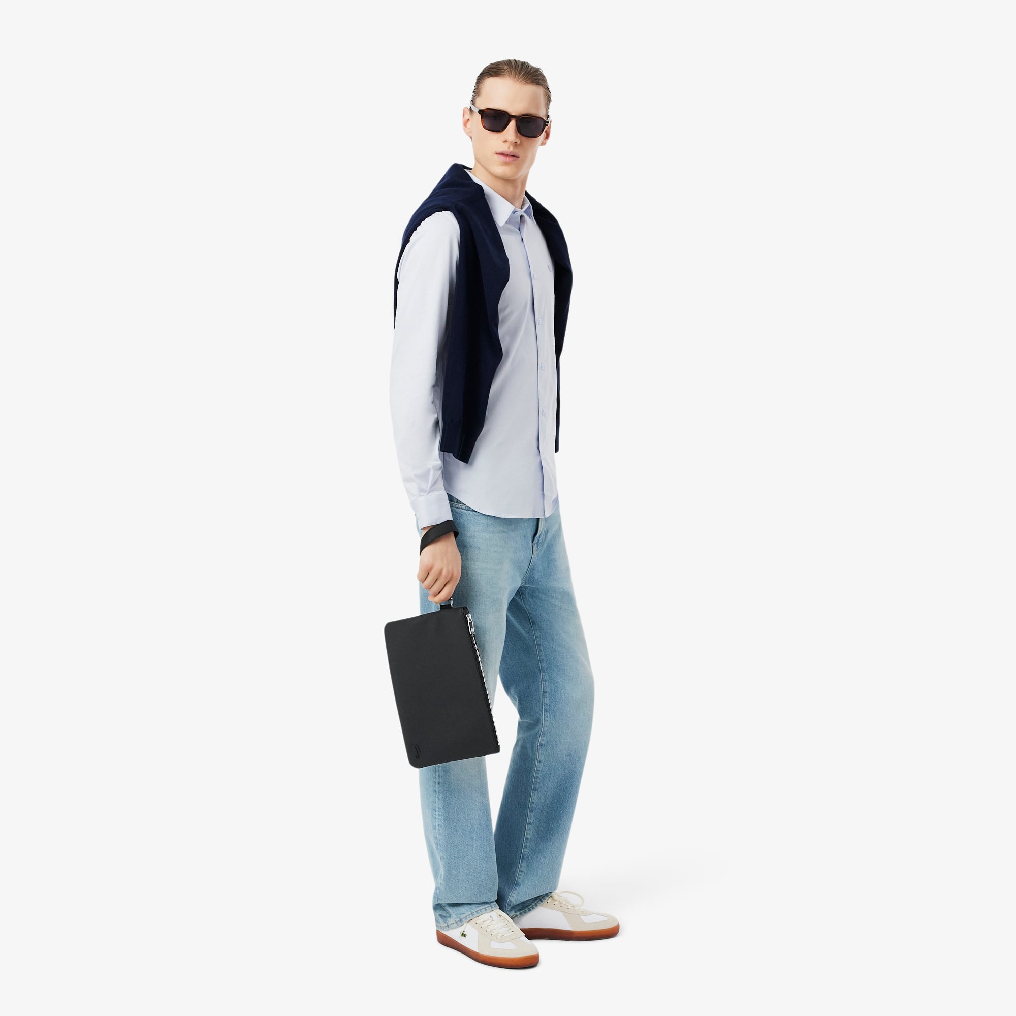 Túi Đeo Chéo Lacoste Nam Cổ Điển