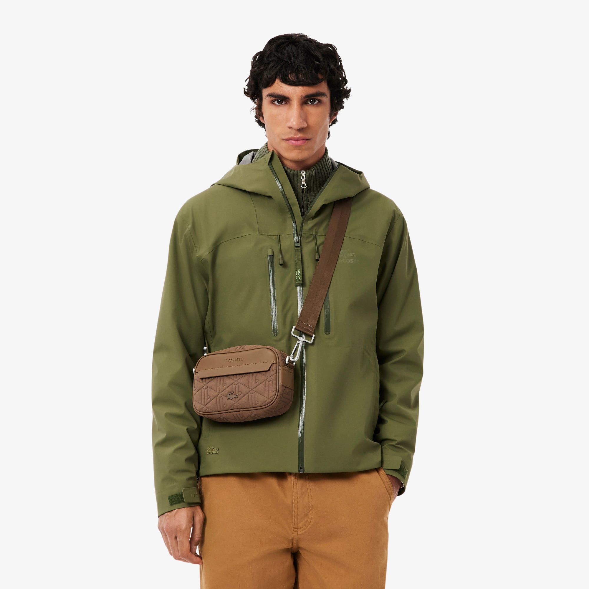 Túi Đeo Chéo Lacoste Nam The Blend Size Nhỏ