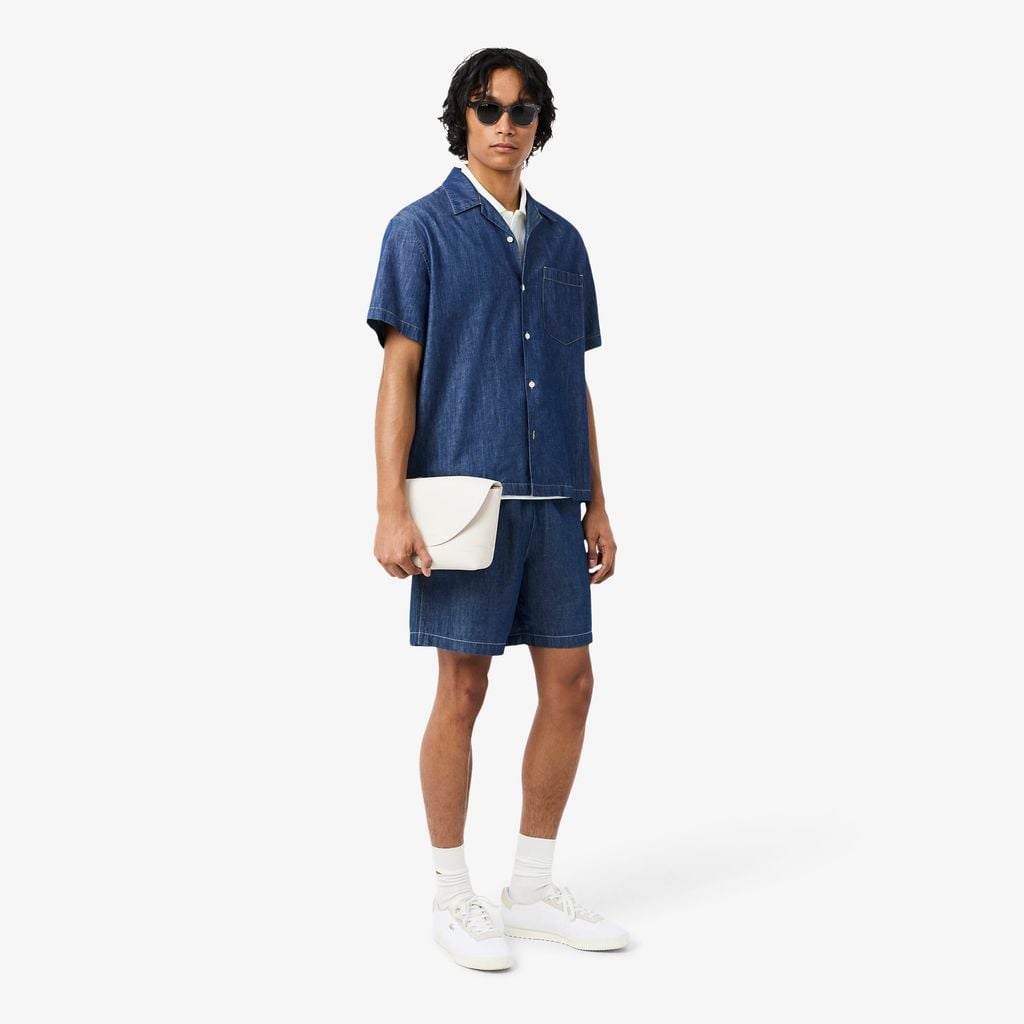 Túi Đeo Chéo Lacoste Nam Club Size Nhỏ