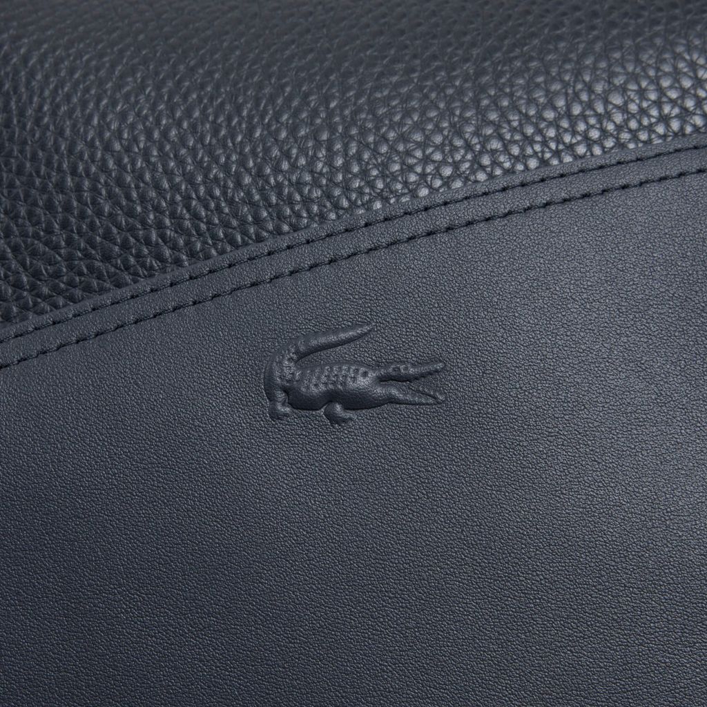 Túi Xách Lacoste Nam Club Chất Liệu Da Grain