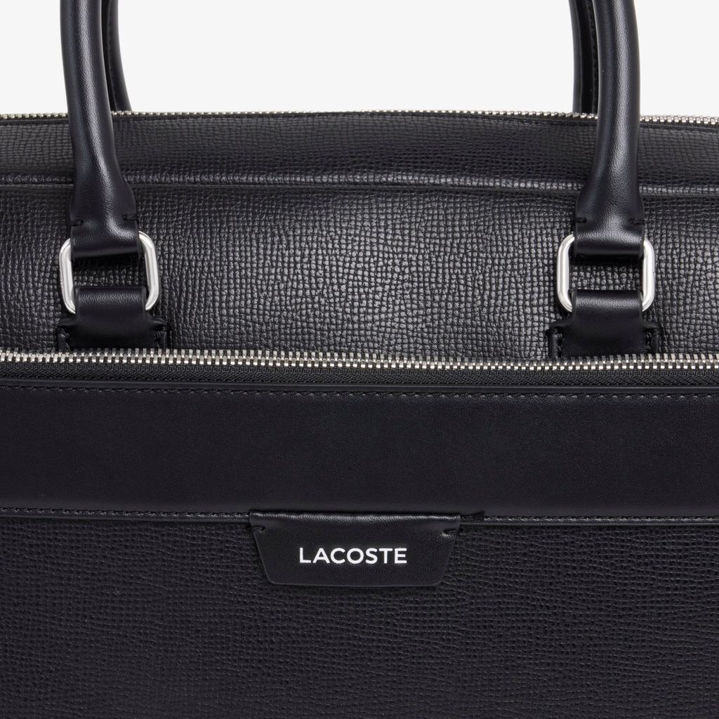Túi Laptop Lacoste Nam Ossian Chất Liệu Da