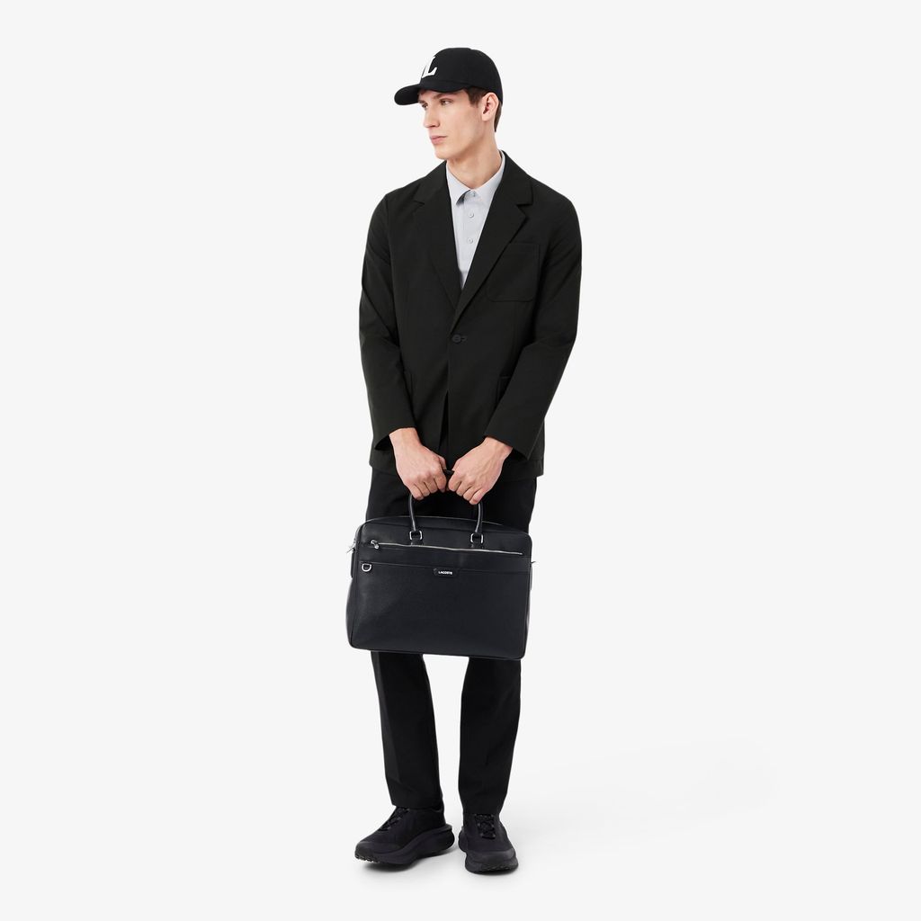 Túi Laptop Lacoste Nam Ossian Chất Liệu Da