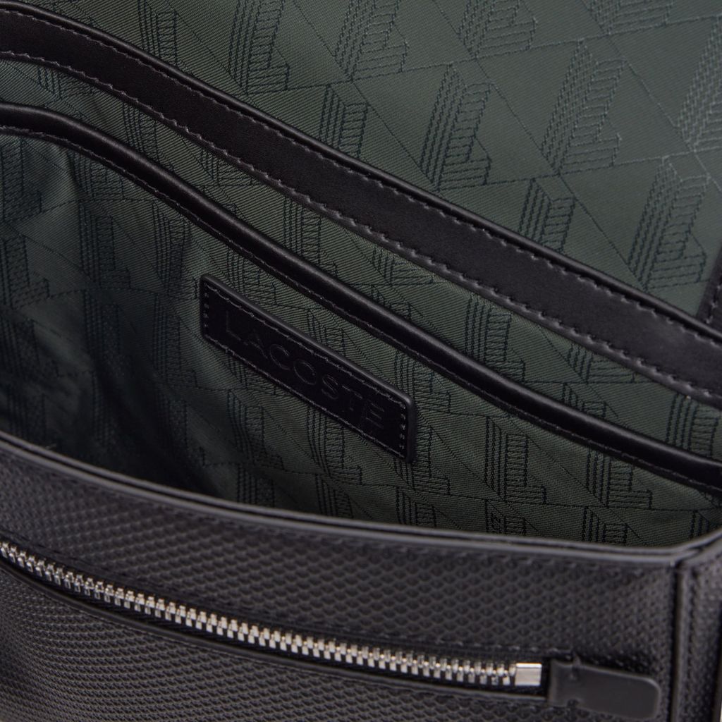 Túi Đeo Chéo Lacoste Nam Chantaco Chất Liệu Da