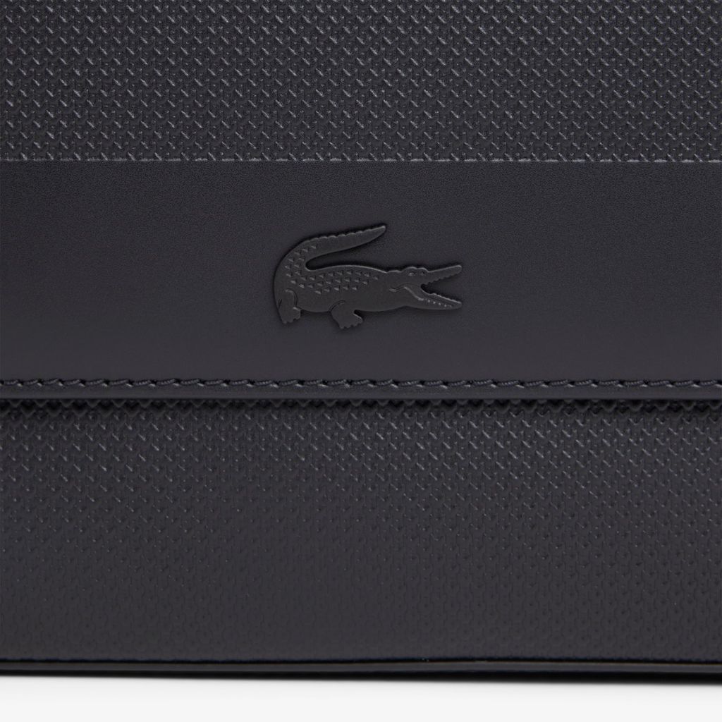 Túi Đeo Chéo Lacoste Nam Chantaco Chất Liệu Da