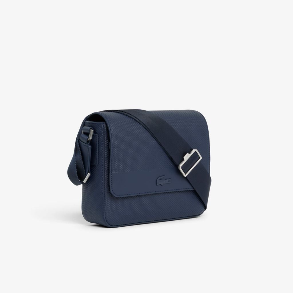 Túi Đeo Chéo Lacoste Nam Chantaco Chất Liệu Da