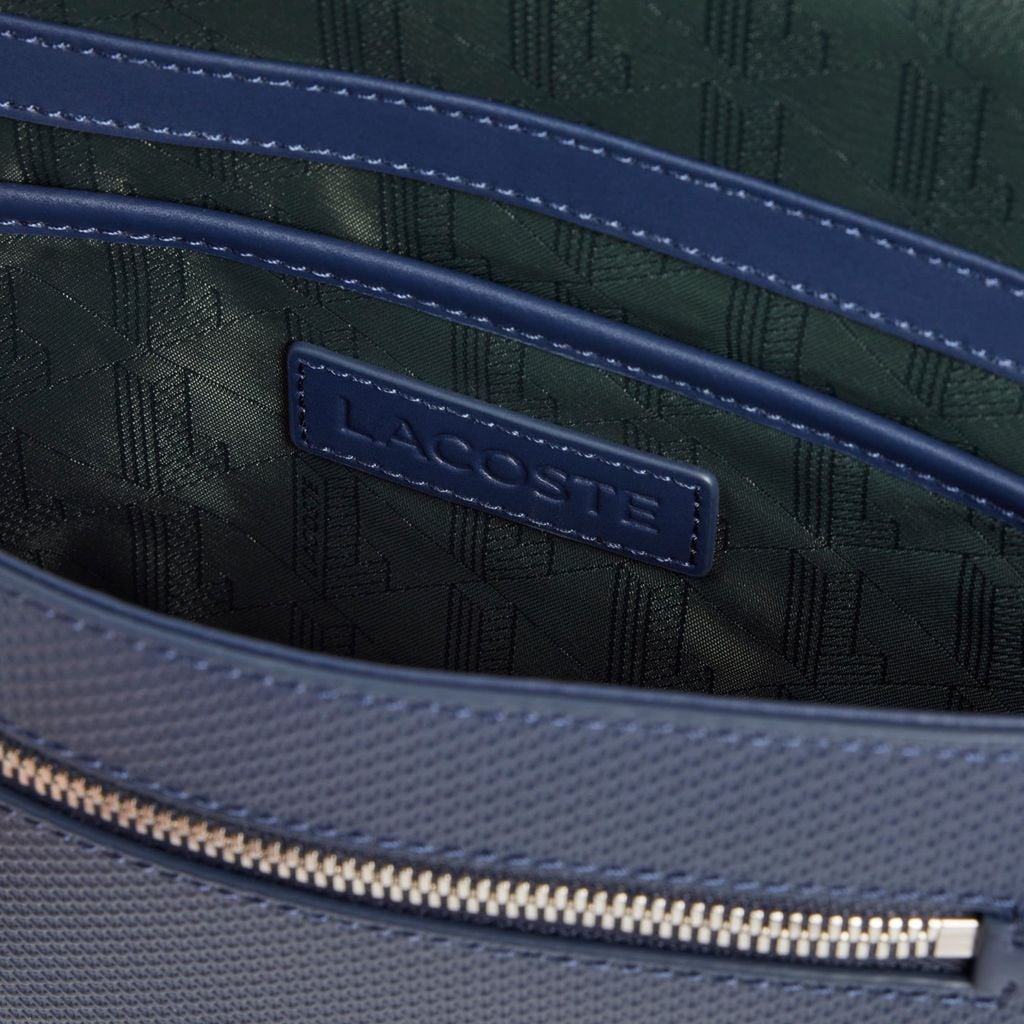 Túi Đeo Chéo Lacoste Nam Chantaco Chất Liệu Da