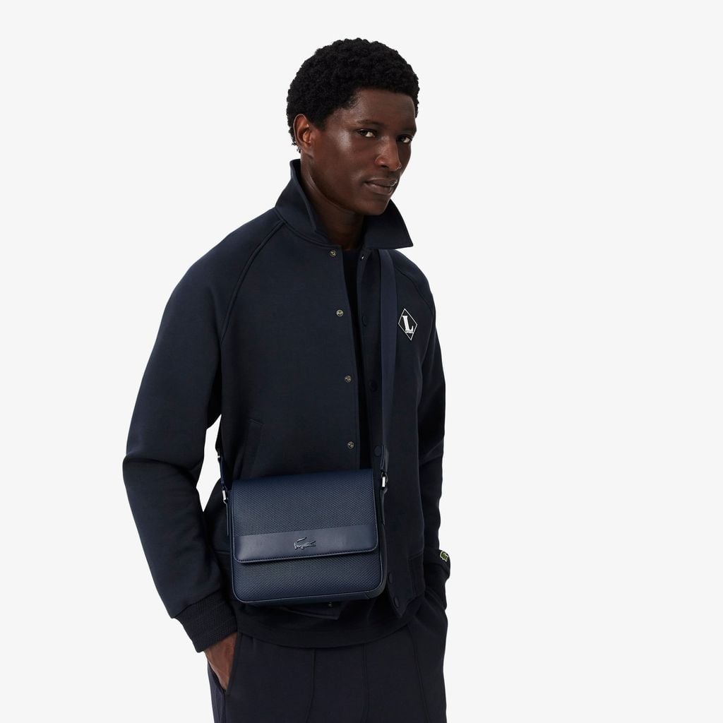 Túi Đeo Chéo Lacoste Nam Chantaco Chất Liệu Da