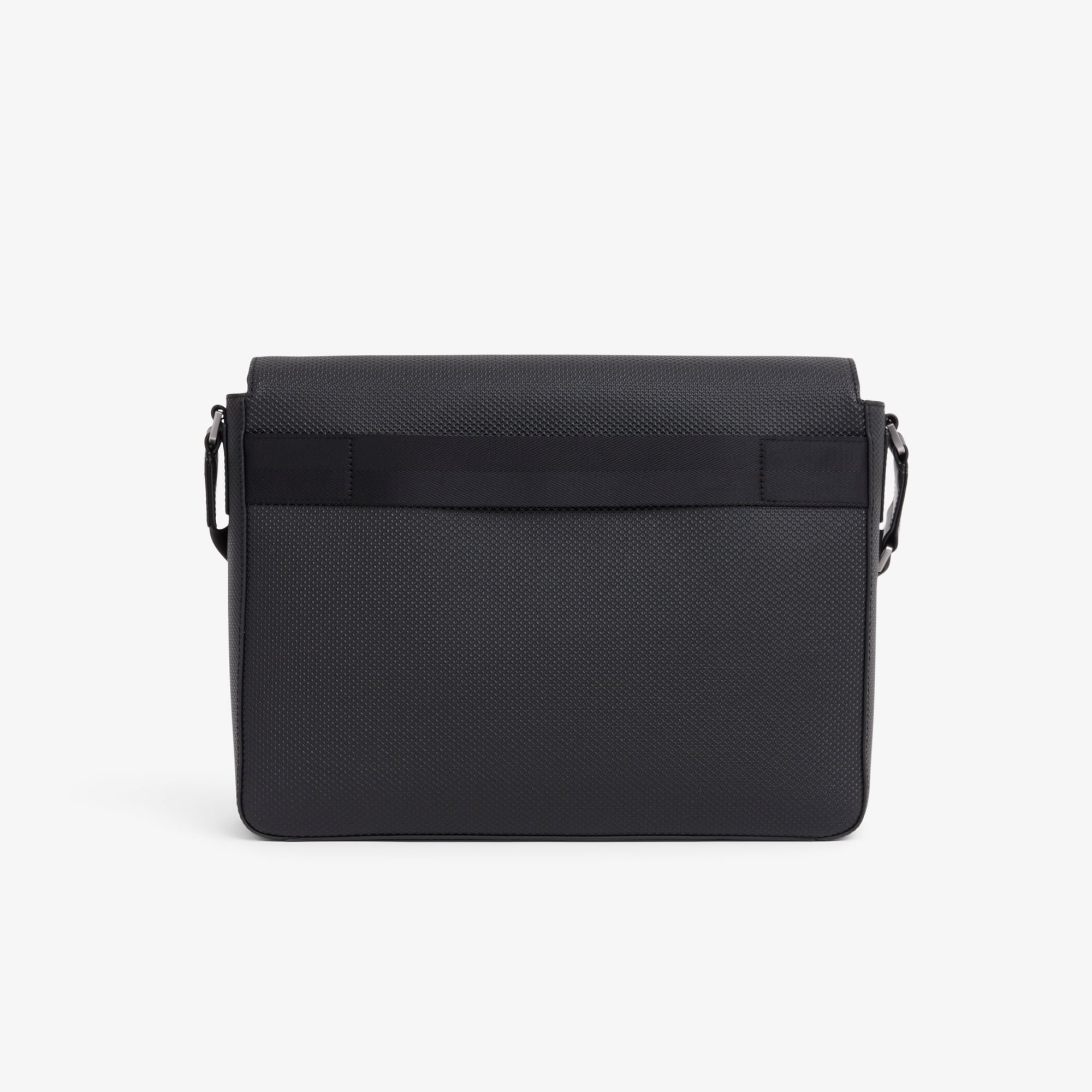 Túi Đeo Chéo Lacoste Nam Chantaco Chất Liệu Da Size Lớn