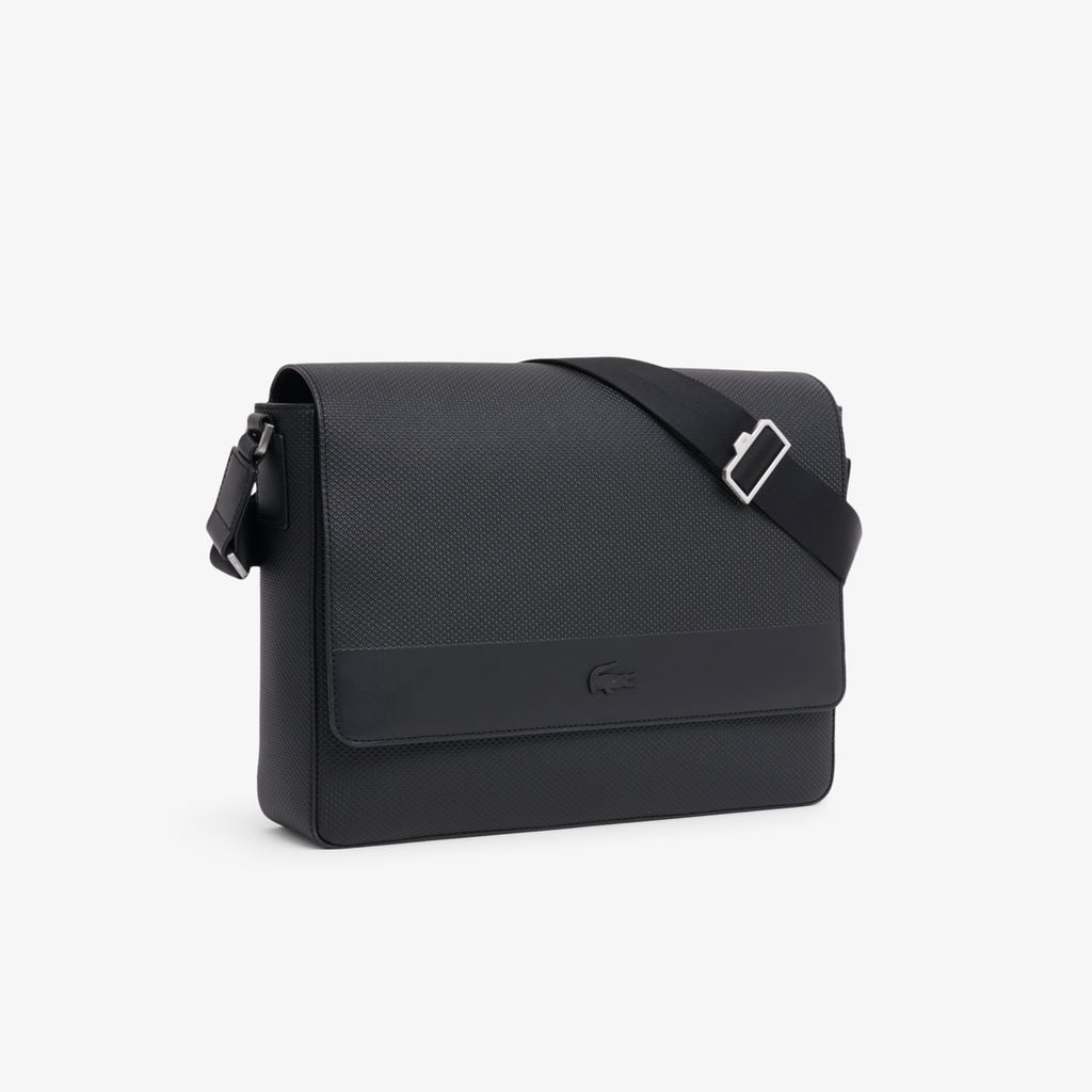 Túi Đeo Chéo Lacoste Nam Chantaco Chất Liệu Da Size Lớn