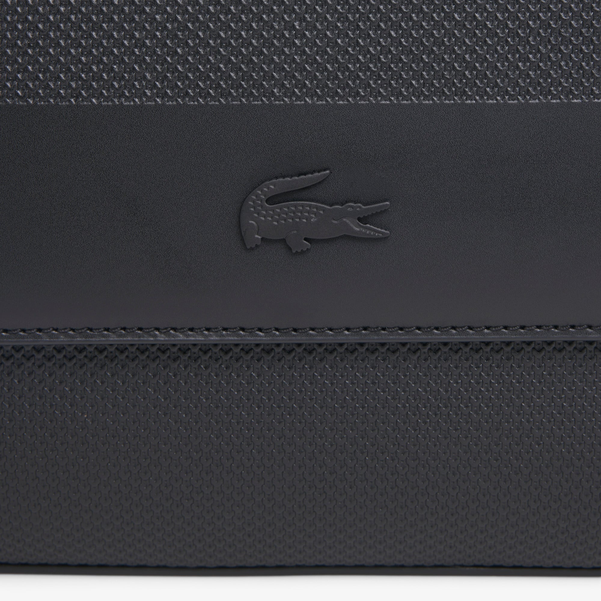 Túi Đeo Chéo Lacoste Nam Chantaco Chất Liệu Da Size Lớn