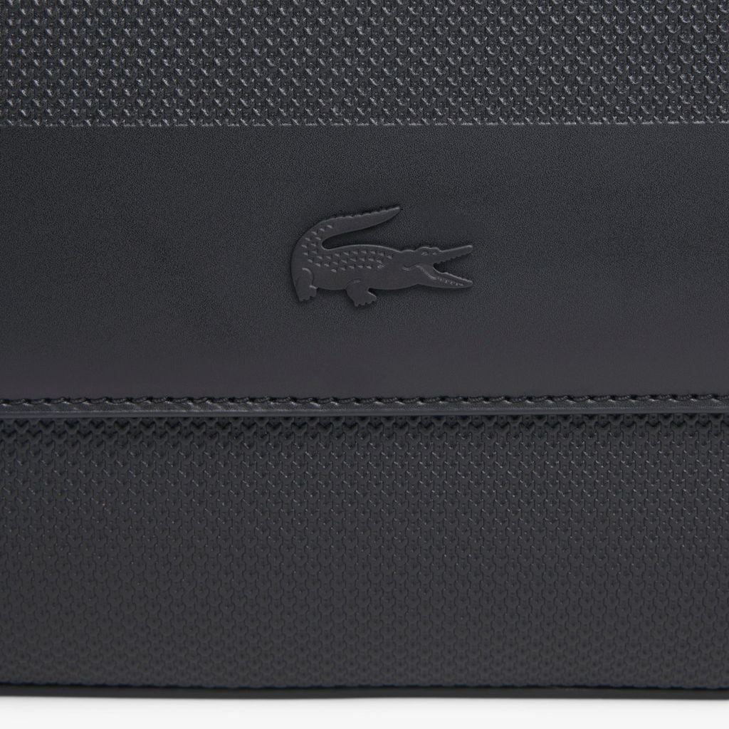 Túi Đeo Chéo Lacoste Nam Chantaco Chất Liệu Da Size Lớn