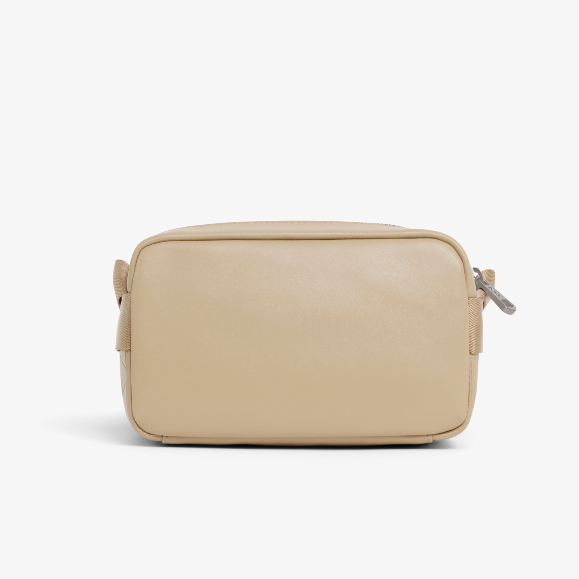 Túi Đeo Chéo Lacoste Nam Dáng Đứng Chất Liệu Da Họa Tiết Monogram