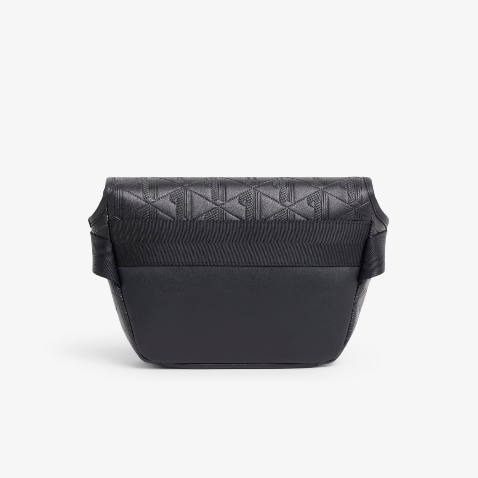 Túi Đeo Chéo Lacoste Nam Chất Liệu Da Họa Tiết Monogram Size Mini