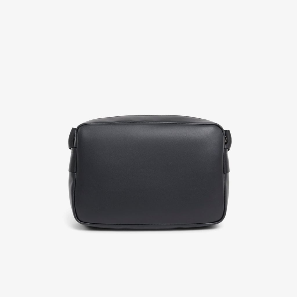 Túi Đeo Chéo Lacoste Nam Chất Liệu Da Họa Tiết Monogram