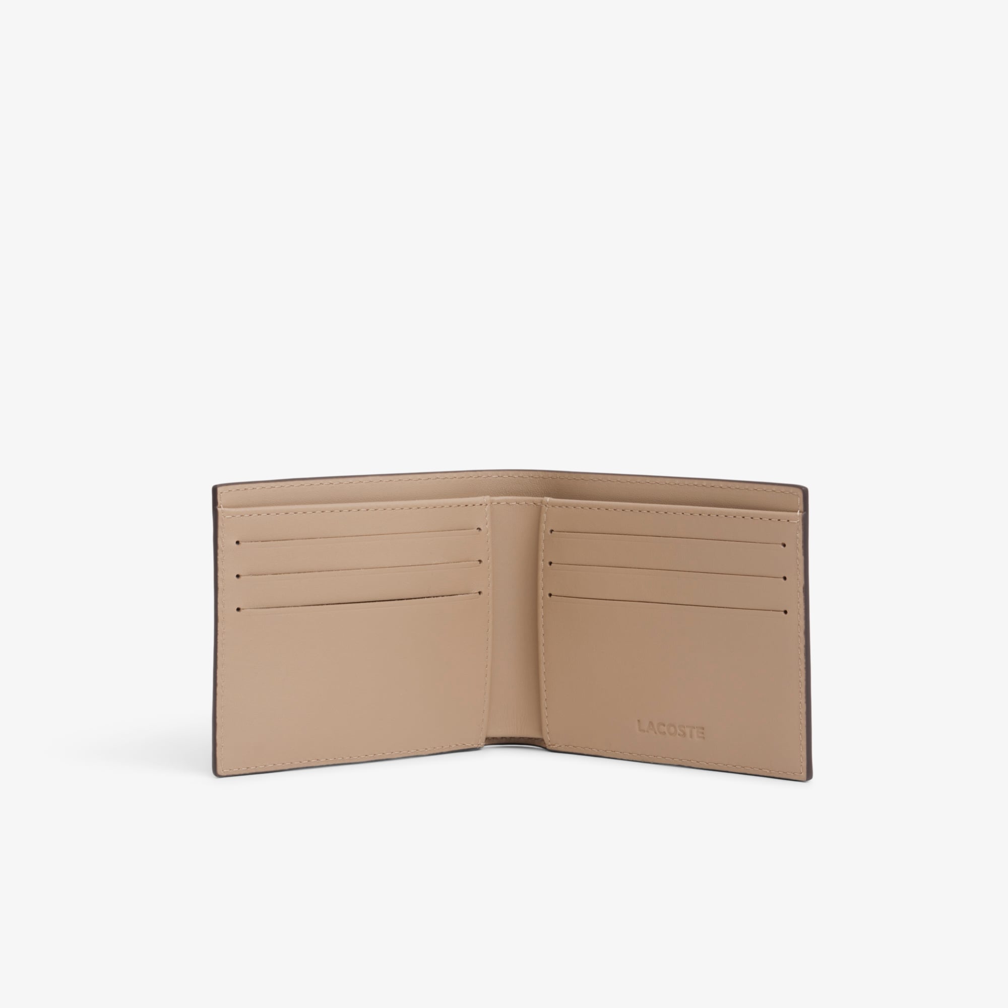 Ví Gập Lacoste Nam FG Chất Liệu Da