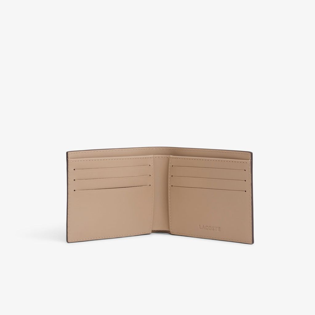 Ví Gập Lacoste Nam FG Chất Liệu Da