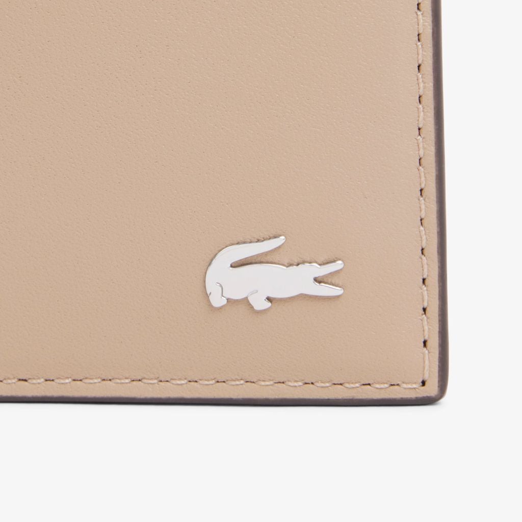 Ví Gập Lacoste Nam FG Chất Liệu Da