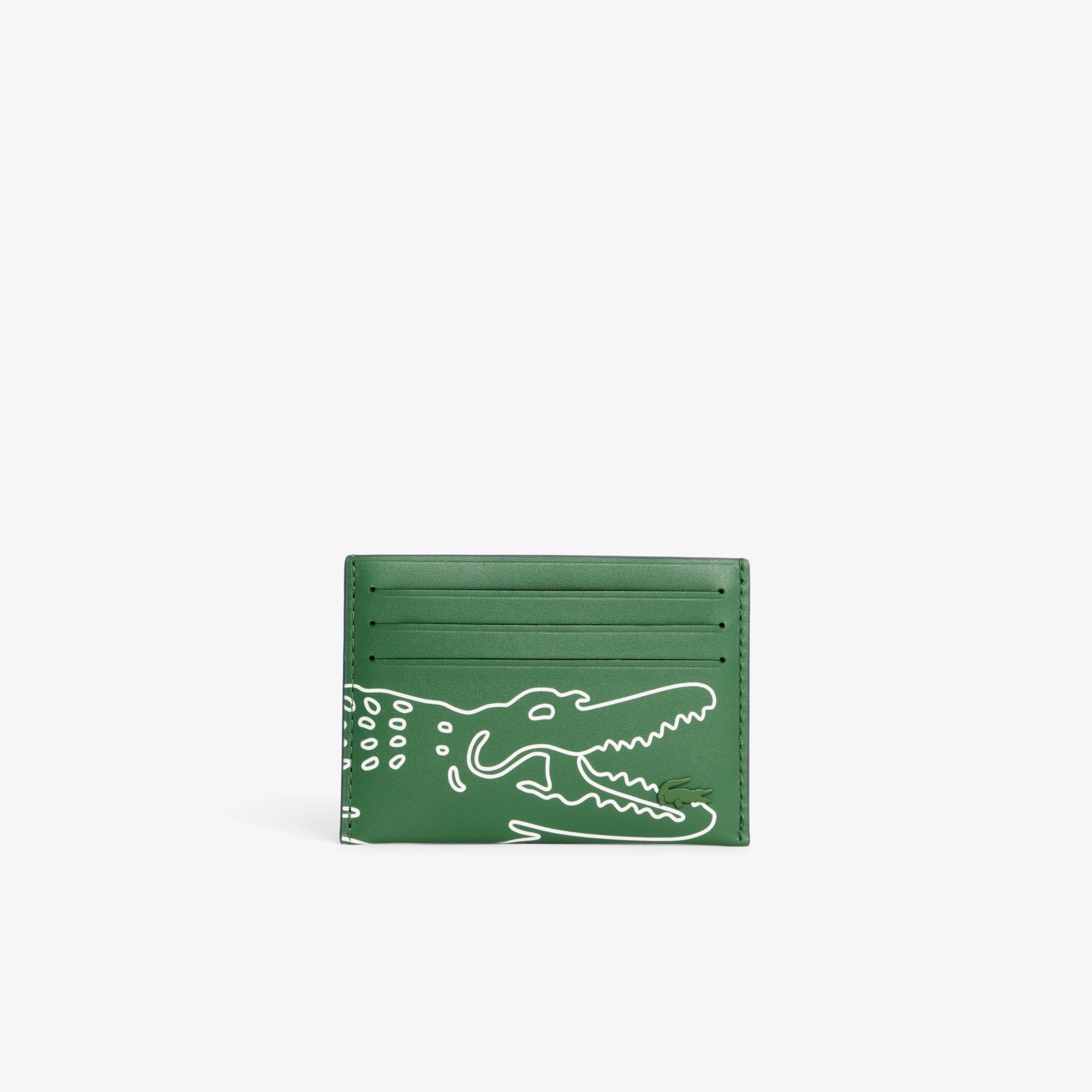 Ví Đựng Thẻ Lacoste Nam FG Chất Liệu Da