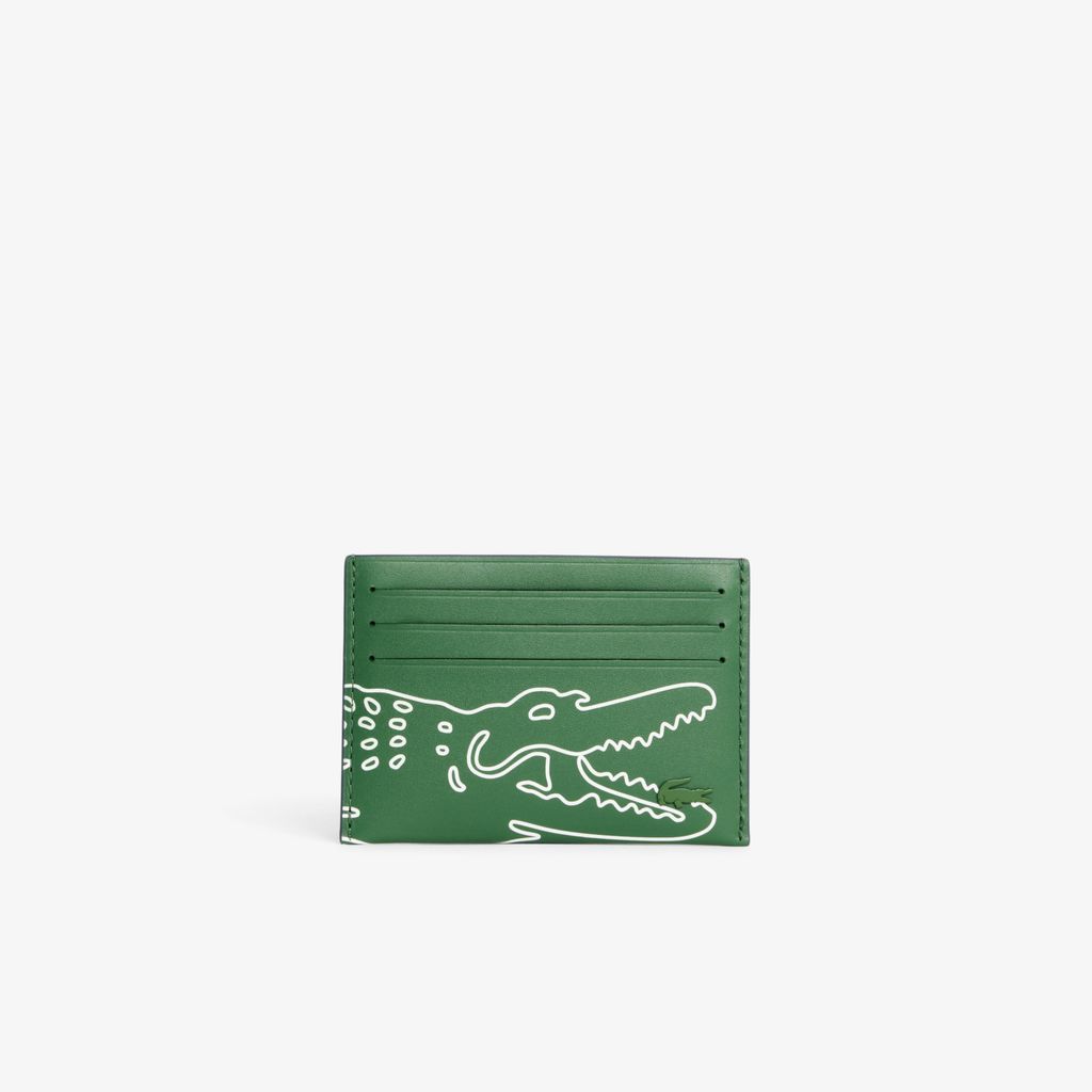 Ví Đựng Thẻ Lacoste Nam FG Chất Liệu Da
