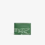 Ví Đựng Thẻ Lacoste Nam FG Chất Liệu Da