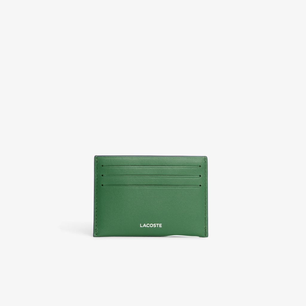 Ví Đựng Thẻ Lacoste Nam FG Chất Liệu Da