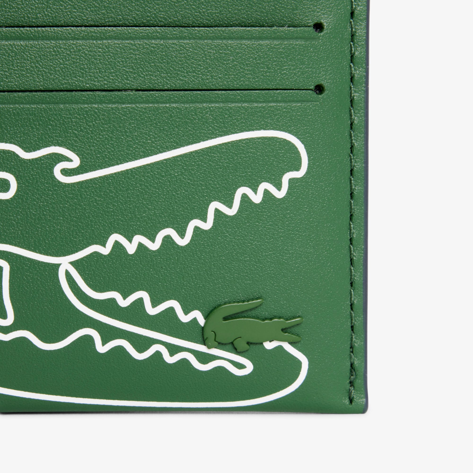 Ví Đựng Thẻ Lacoste Nam FG Chất Liệu Da