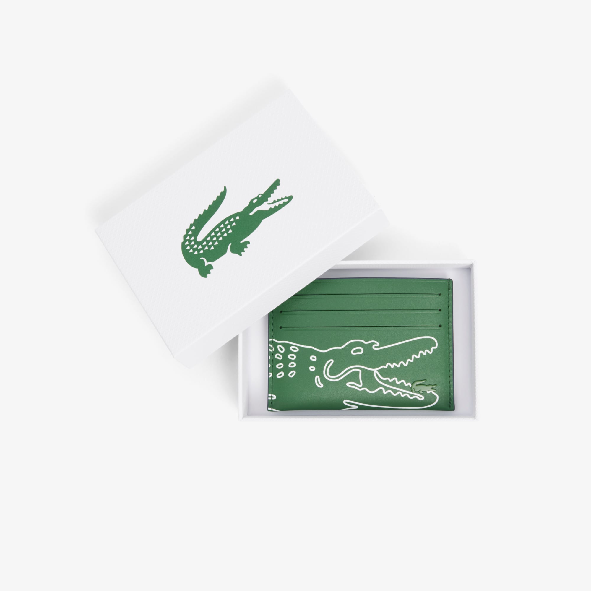 Ví Đựng Thẻ Lacoste Nam FG Chất Liệu Da