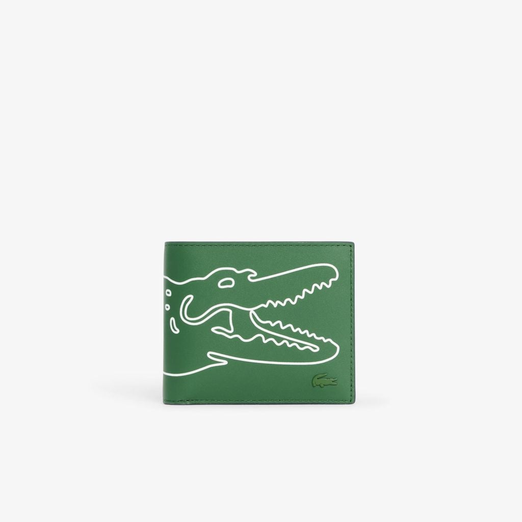 Ví Gập Lacoste Nam FG Chất Liệu Da Size Trung