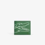 Ví Gập Lacoste Nam FG Chất Liệu Da Size Trung