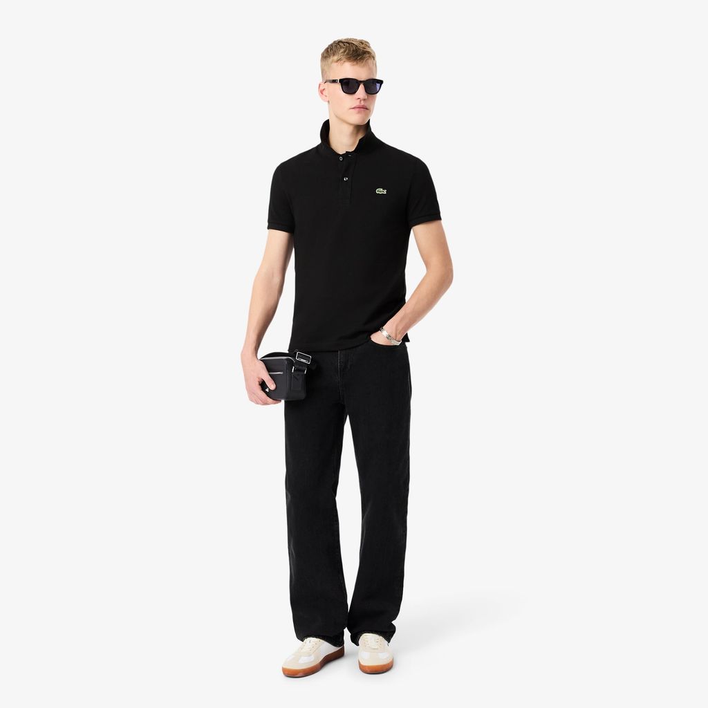 Túi Đeo Chéo Lacoste Nam Langon Chất Liệu Petit Piqué