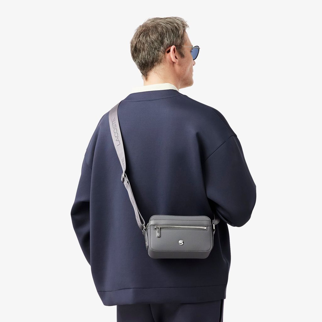 Túi Đeo Chéo Lacoste Nam Langon Chất Liệu Petit Piqué