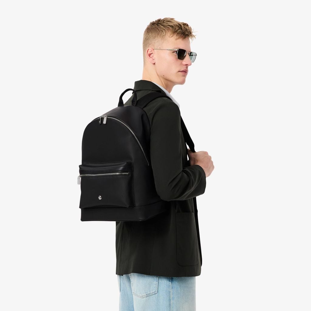 Ba Lô Lacoste Nam Langon Chất Liệu Petit Piqué