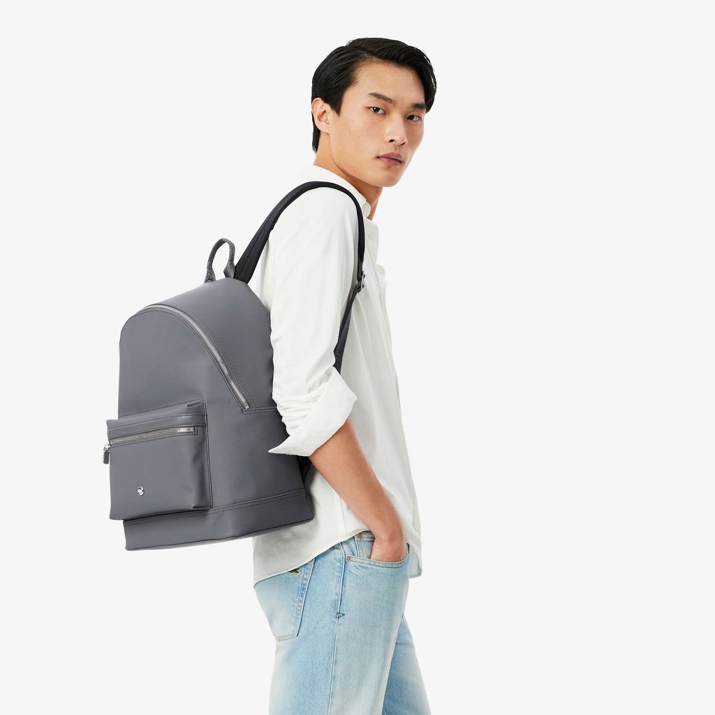Ba Lô Lacoste Nam Langon Chất Liệu Petit Piqué