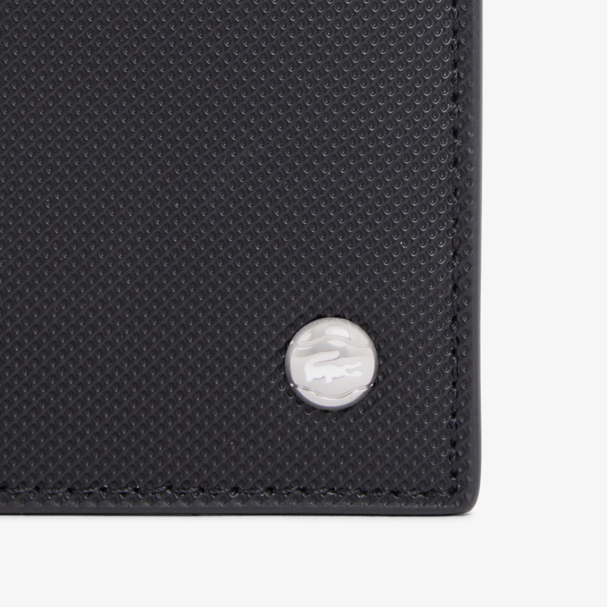 Ví Gập Lacoste Nam Langon Chất Liệu Petit Piqué Size Nhỏ