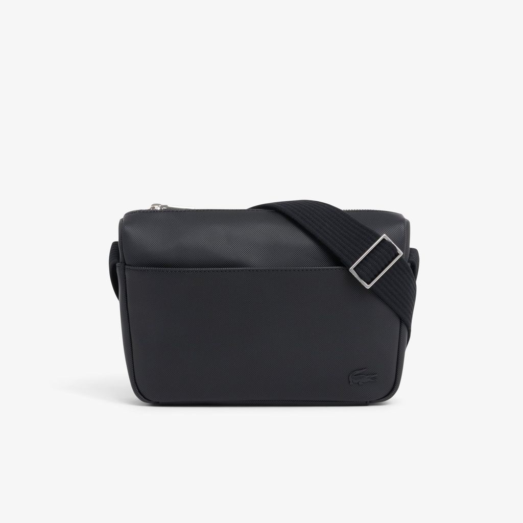 Túi Đeo Chéo Lacoste Nam Men's Classic Chất Liệu Petit Piqué