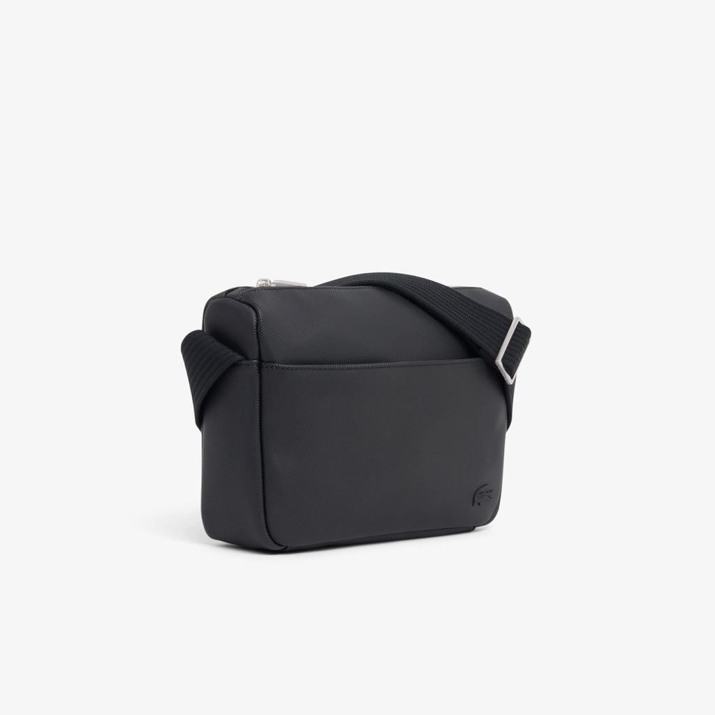 Túi Đeo Chéo Lacoste Nam Men's Classic Chất Liệu Petit Piqué