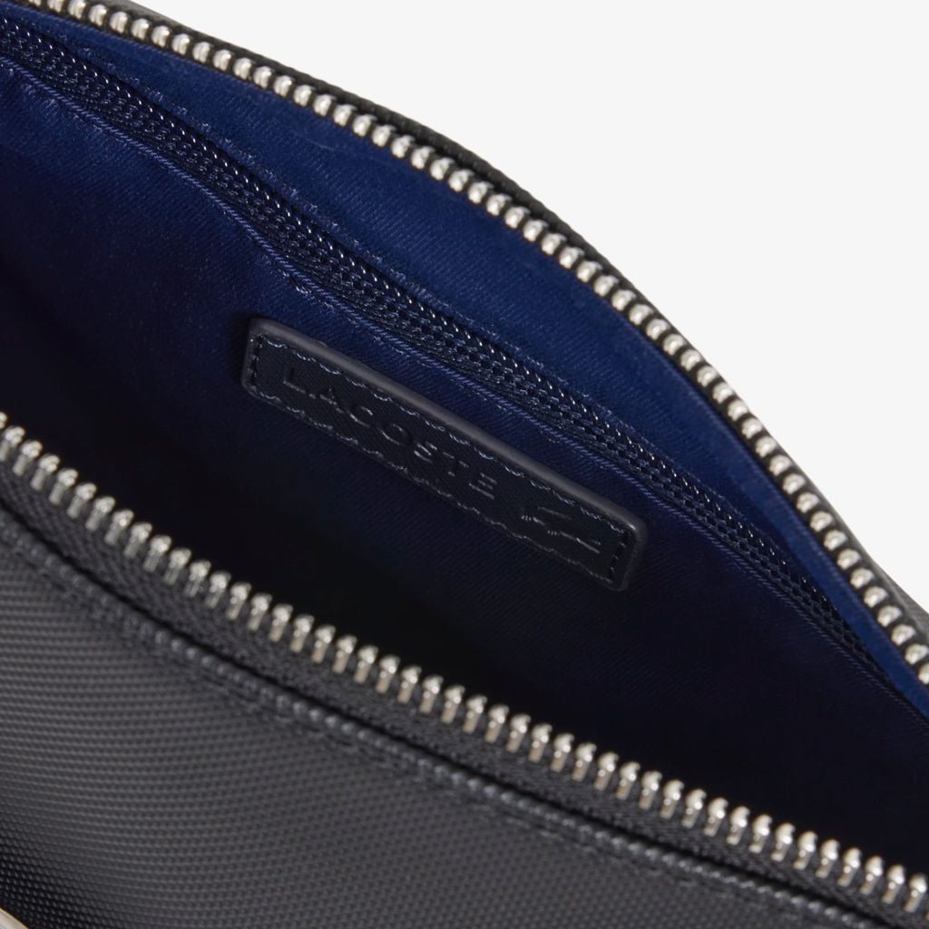Túi Đeo Chéo Lacoste Nam Men's Classic Chất Liệu Petit Piqué