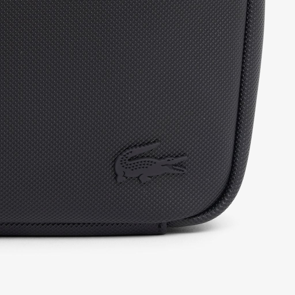 Túi Đeo Chéo Lacoste Nam Men's Classic Chất Liệu Petit Piqué