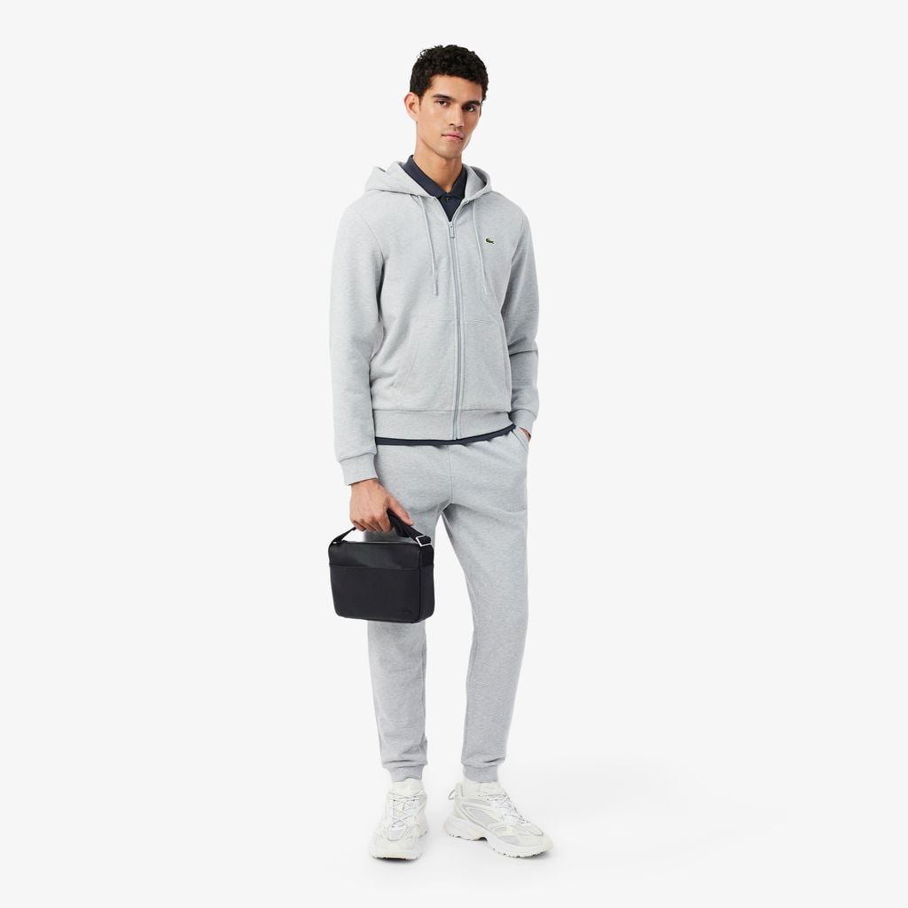 Túi Đeo Chéo Lacoste Nam Men's Classic Chất Liệu Petit Piqué