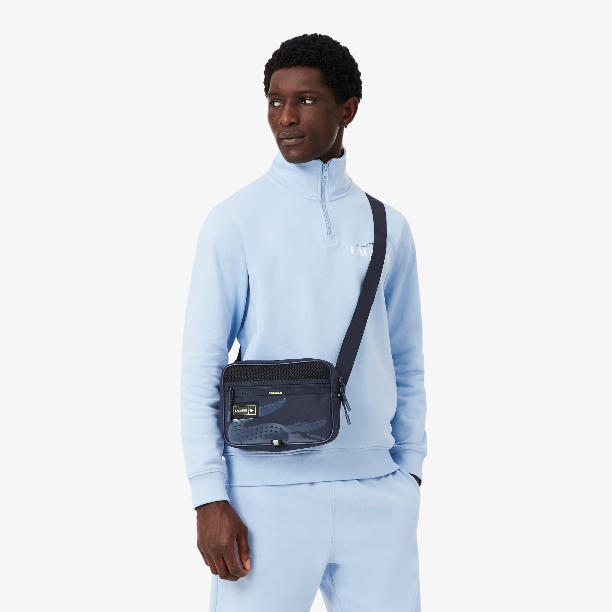 Túi Đeo Chéo Lacoste Nam Play in Lacoste