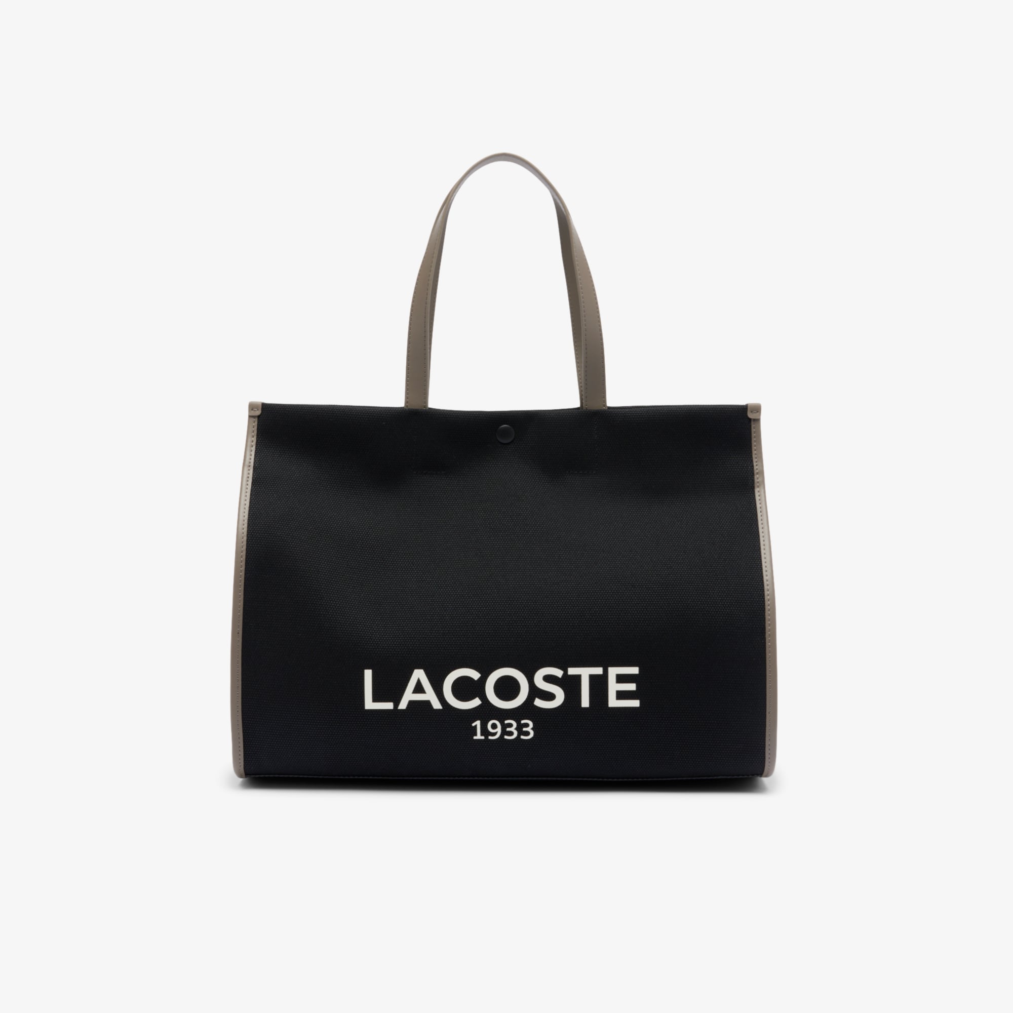 Túi Tote Lacoste Unisex Cỡ Lớn Chất Liệu Vải Canvas