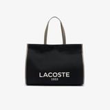 Túi Tote Lacoste Unisex Cỡ Lớn Chất Liệu Vải Canvas
