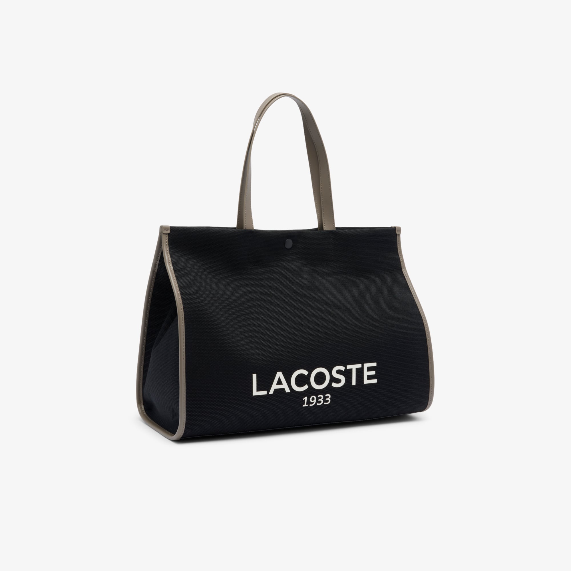 Túi Tote Lacoste Unisex Cỡ Lớn Chất Liệu Vải Canvas