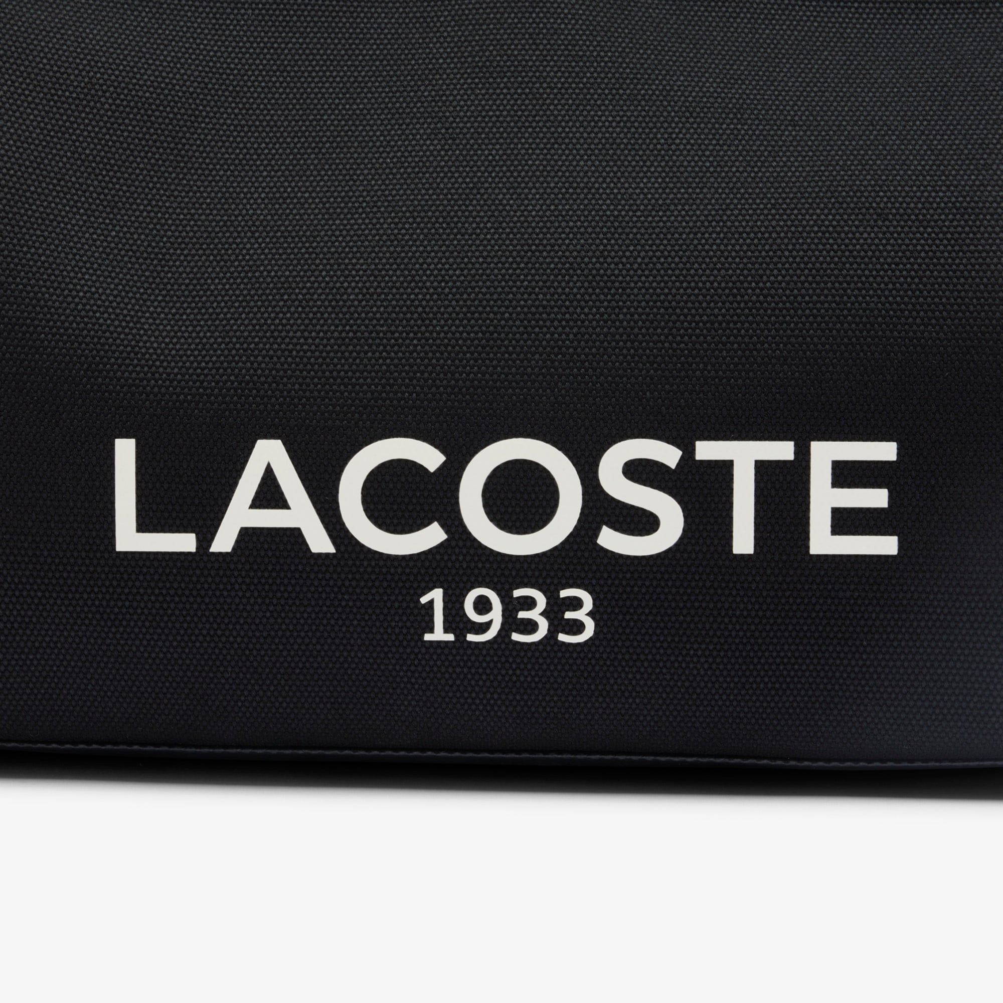 Túi Tote Lacoste Unisex Cỡ Lớn Chất Liệu Vải Canvas
