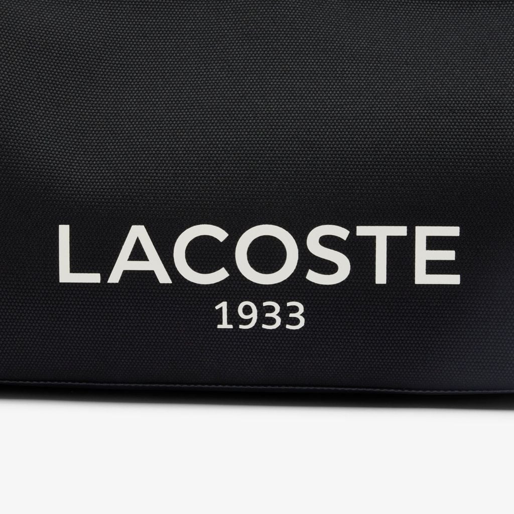 Túi Tote Lacoste Unisex Cỡ Lớn Chất Liệu Vải Canvas