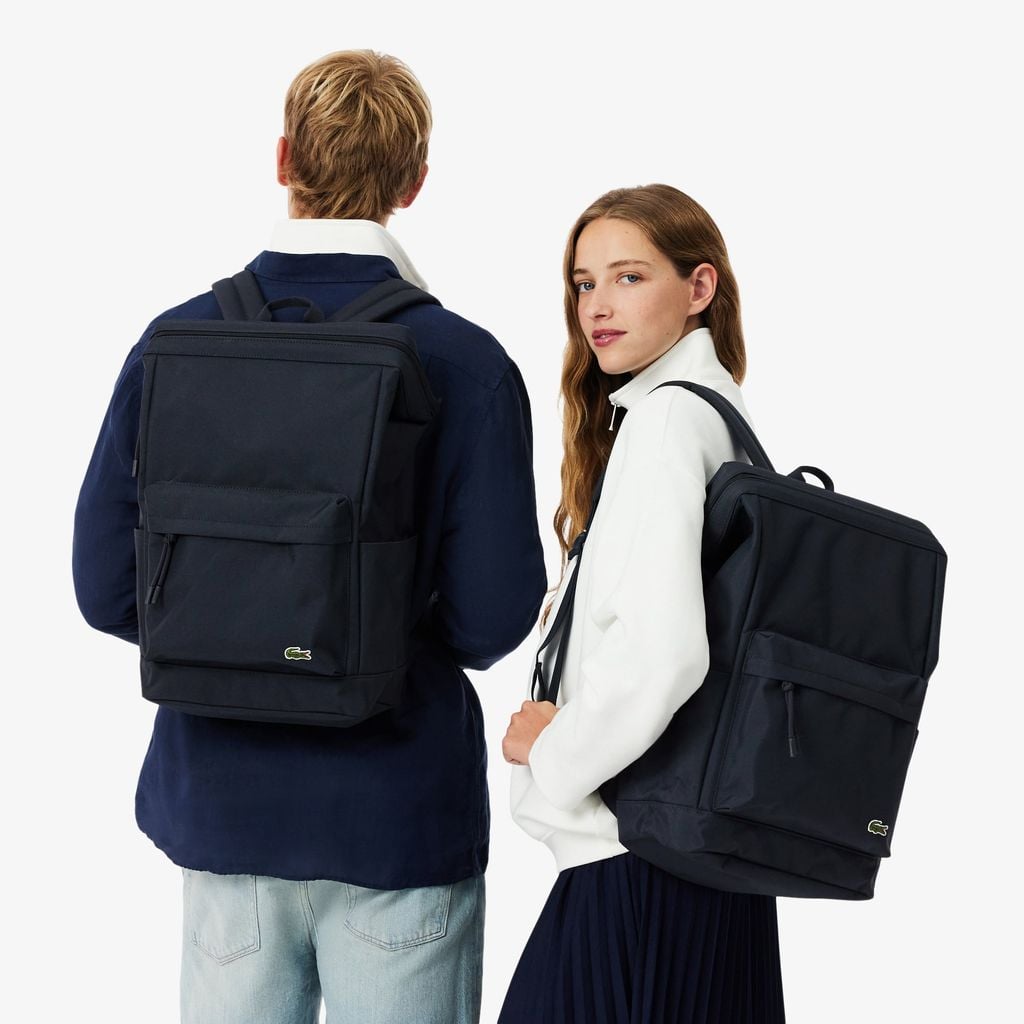 Ba Lô Lacoste Unisex Hình Chữ Nhật Neocroc