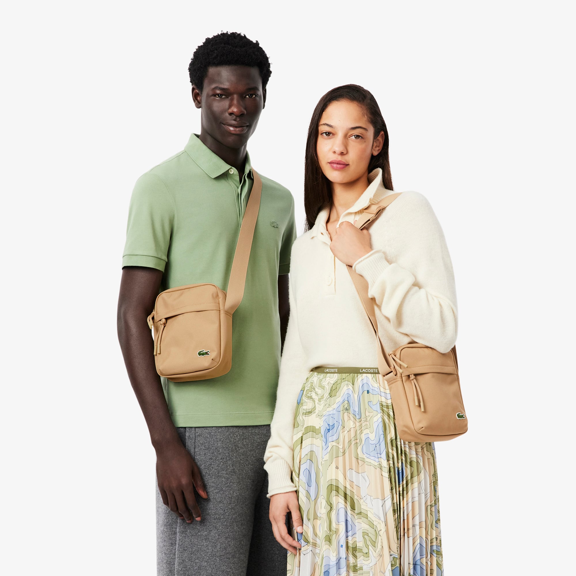 Túi Đeo Chéo Lacoste Unisex Neocroc