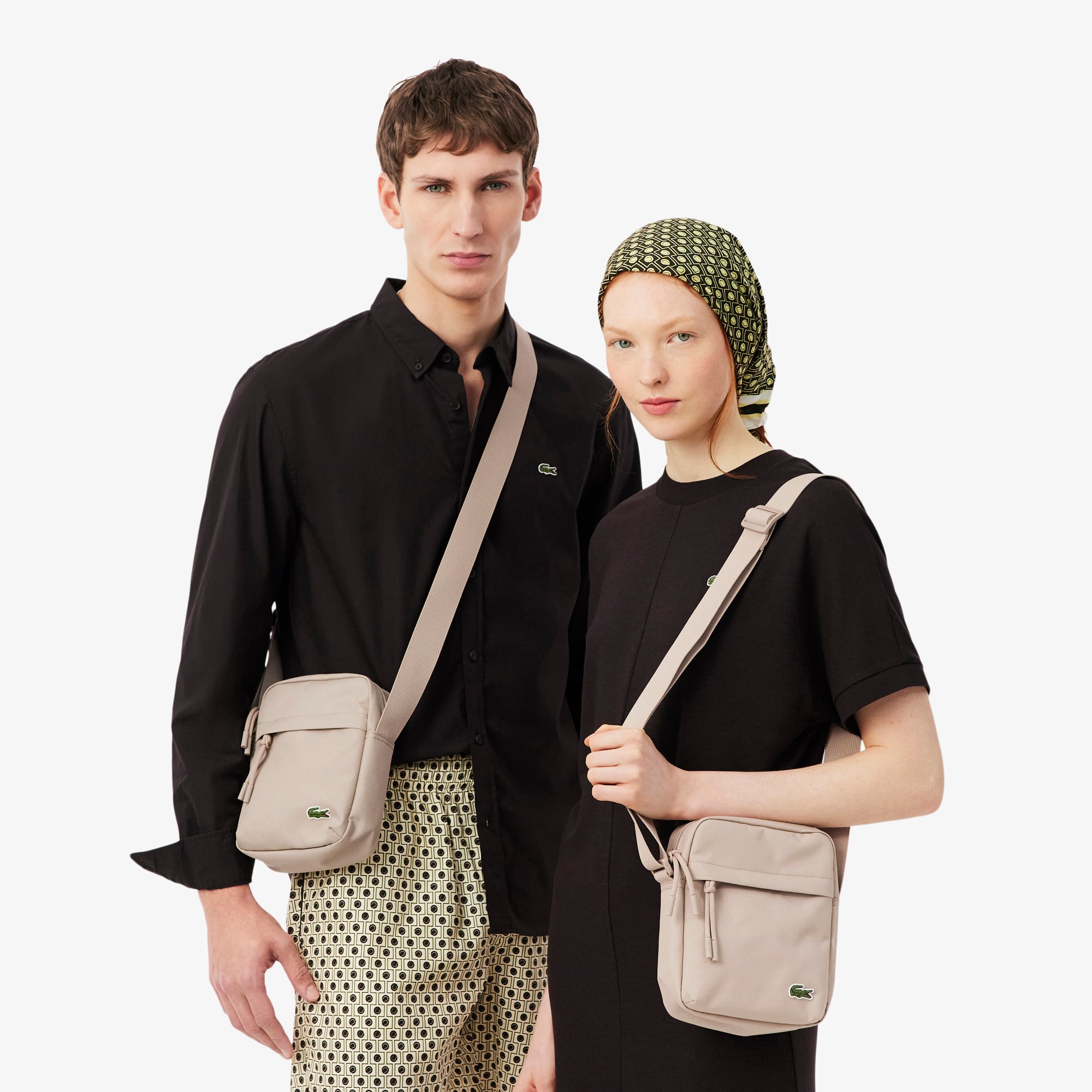 Túi Đeo Chéo Lacoste Unisex Neocroc