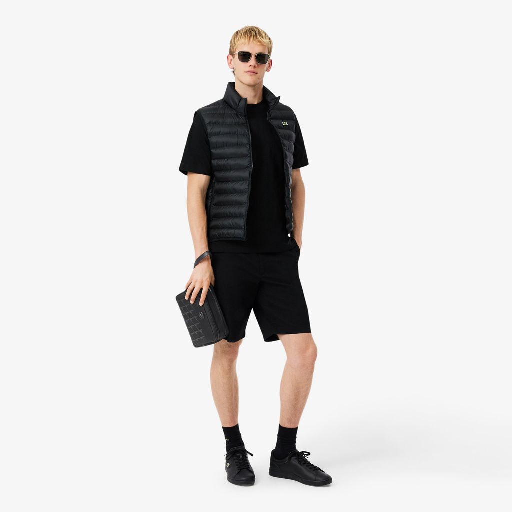 Ví Cầm Tay Lacoste Unisex Nomogramme Chất Liệu Da