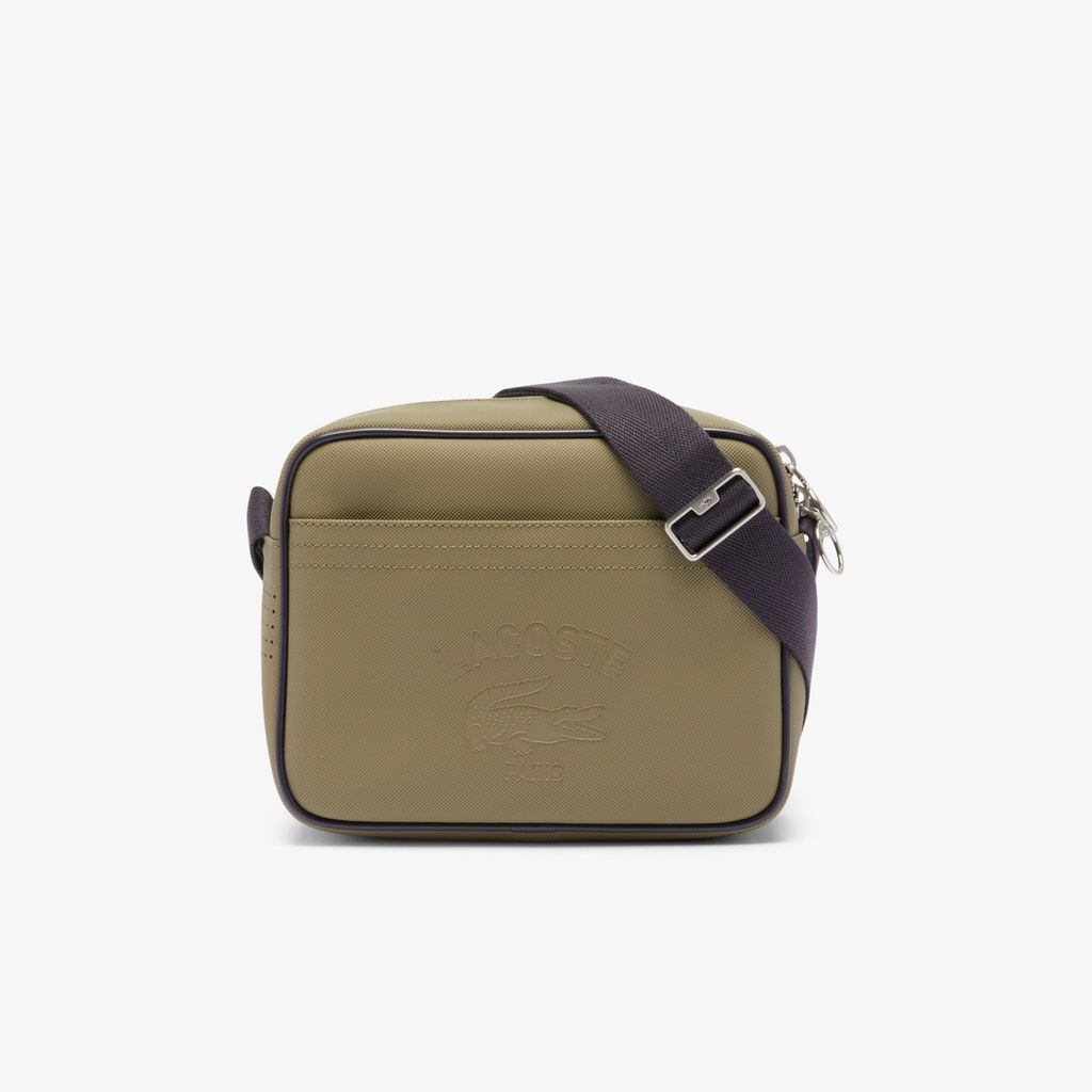 Túi Đeo Chéo Lacoste Unisex Club 1930 Chất Liệu Petit Piqué Cỡ Trung